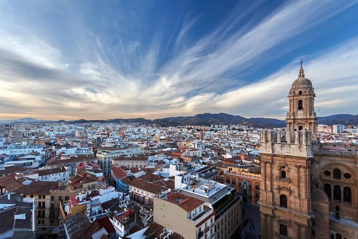 Pineapple Cristo Epidemia 93 Apartment Malaga 0*,