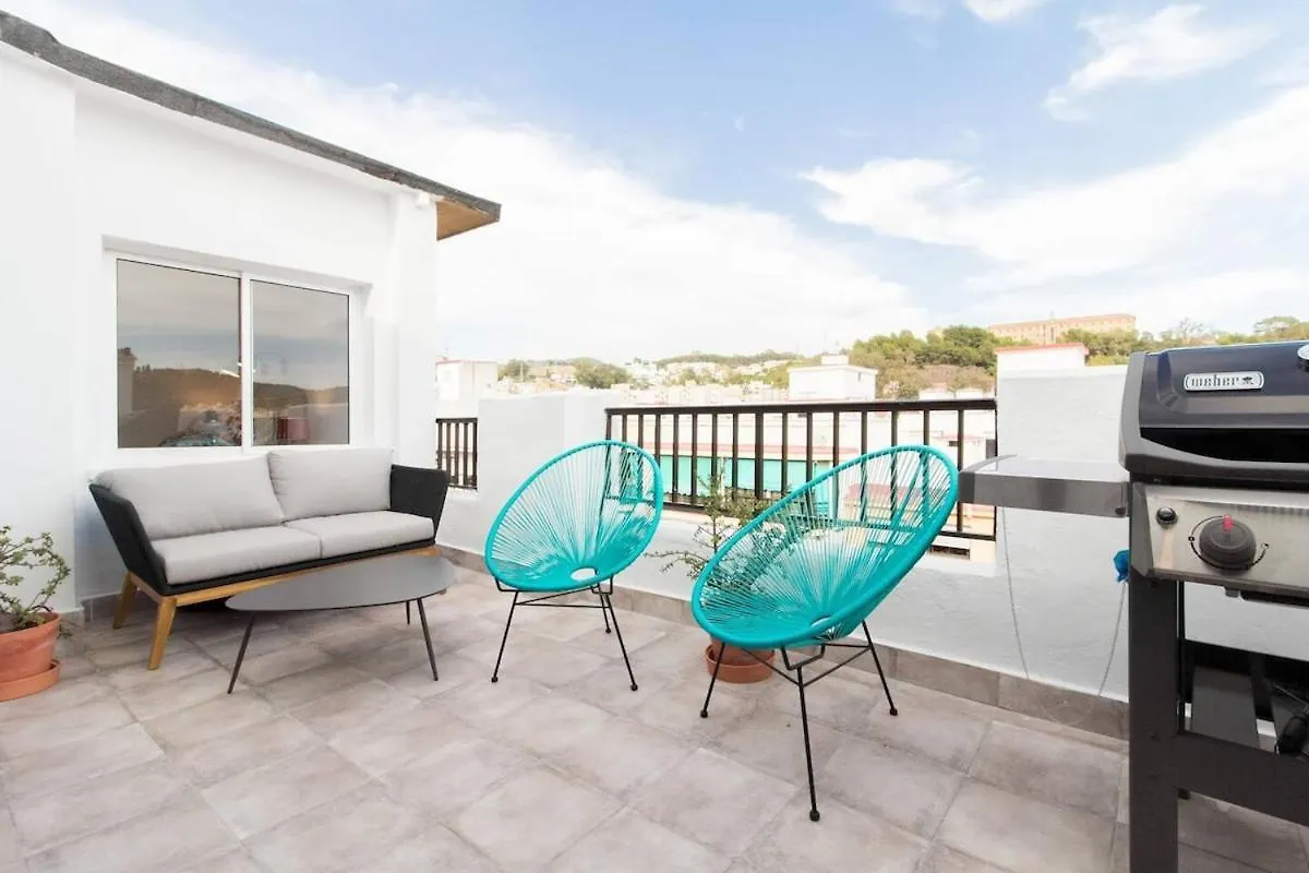 Pineapple Cristo Epidemia 93 Apartment Malaga